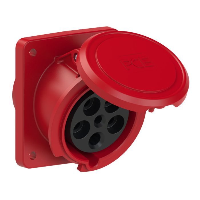 PRISE INCLINE S/E 400V 63A 5P IP44 (112X100) main product photo