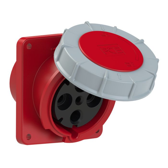 PRISE INCLINE S/E 400V 125A 4P IP67 (130X120) main product photo