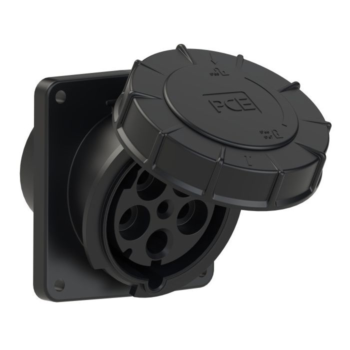 PRISE INCLINE S/E NOIRE 400V 125A 5P IP67 SYST.PCS main product photo