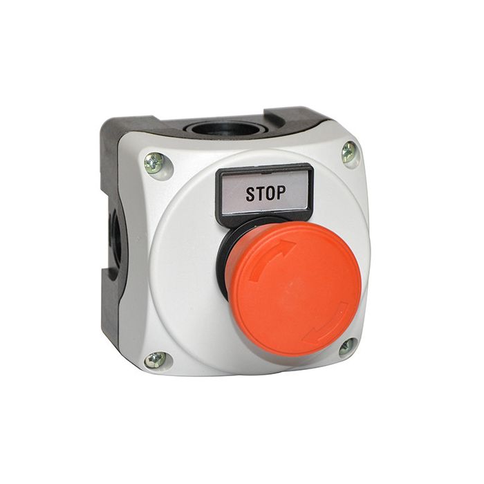 Boitier arrêt d'urgence main product photo