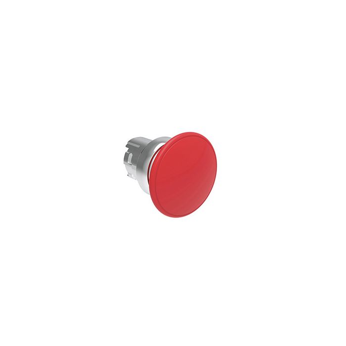 Tête d'arrêt d'urgence métallique à impulsion 40MM rouge main product photo