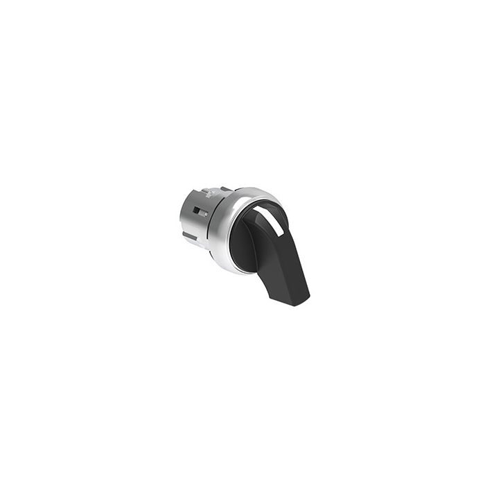 Tête sélecteur long noir 1 position stable et 1 position instable main product photo