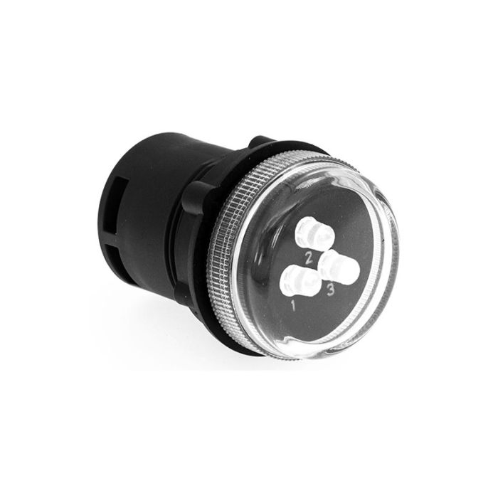 voyant triled Sermes blanc 230/400V main product photo