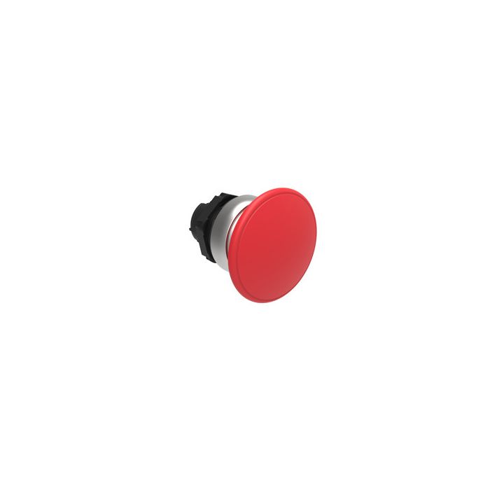 Tête d'arrêt d'urgence plastique à impulsion 40MM rouge main product photo