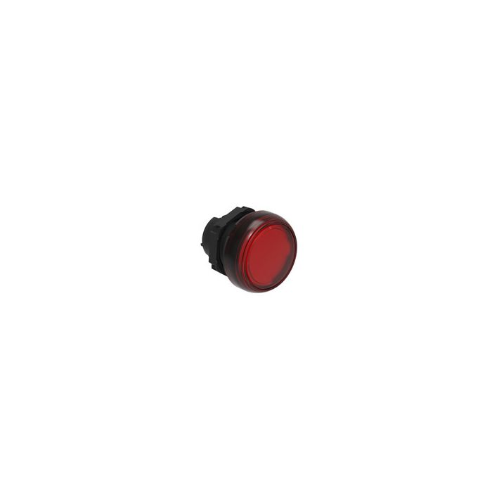 Tête de voyant plastique rouge main product photo