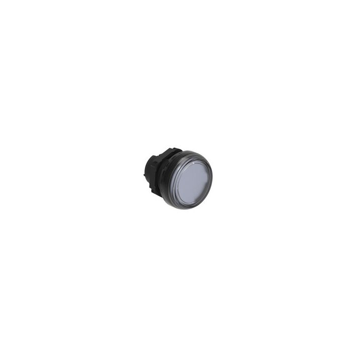 Tête de voyant plastique transparent main product photo