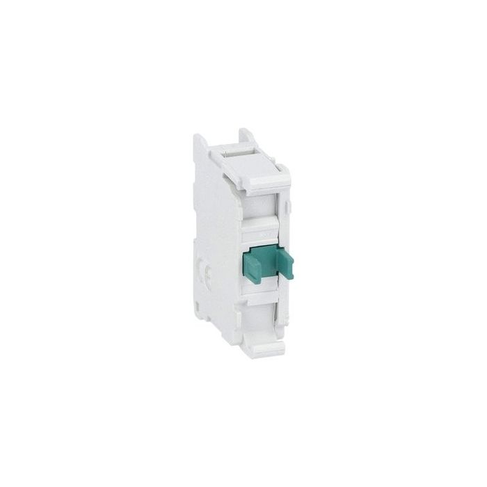 Bloc contact auxiliaire à fermeture 1NO VERT main product photo