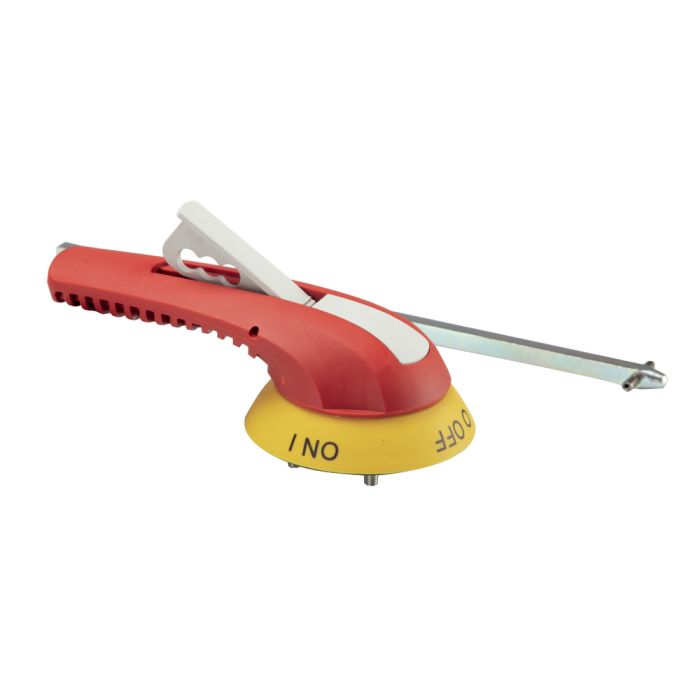 Poignée extérieure rouge avec axe pour interrupteur-sectionneur O2 250-500 main product photo