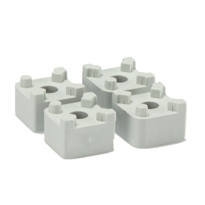 Jeu de 4 cales de rehausse pour O2 630-800A main product photo