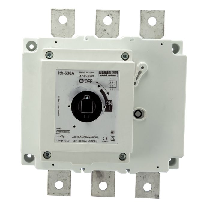 Interrupteur-sectionneur O2 400A 3 pôles main product photo