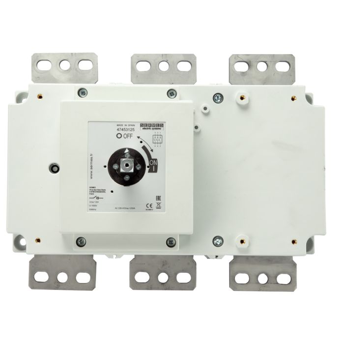 Interrupteur-sectionneur O2 1250A 3 pôles main product photo