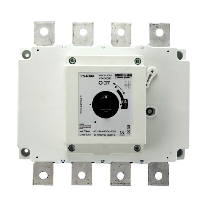 Interrupteur-sectionneur O2 800A 4 pôles main product photo