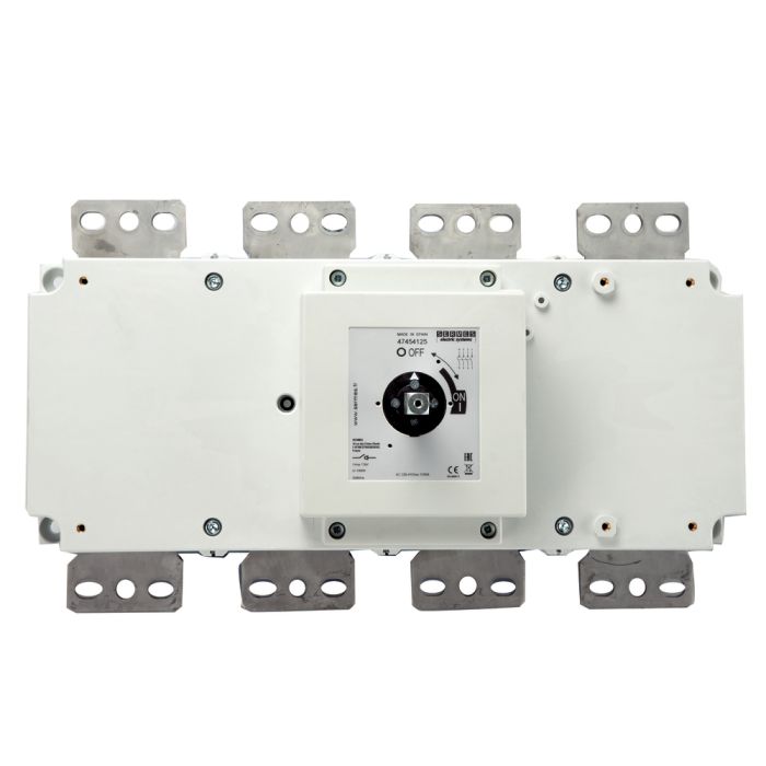 Interrupteur-sectionneur O2 1600A 4 pôles main product photo