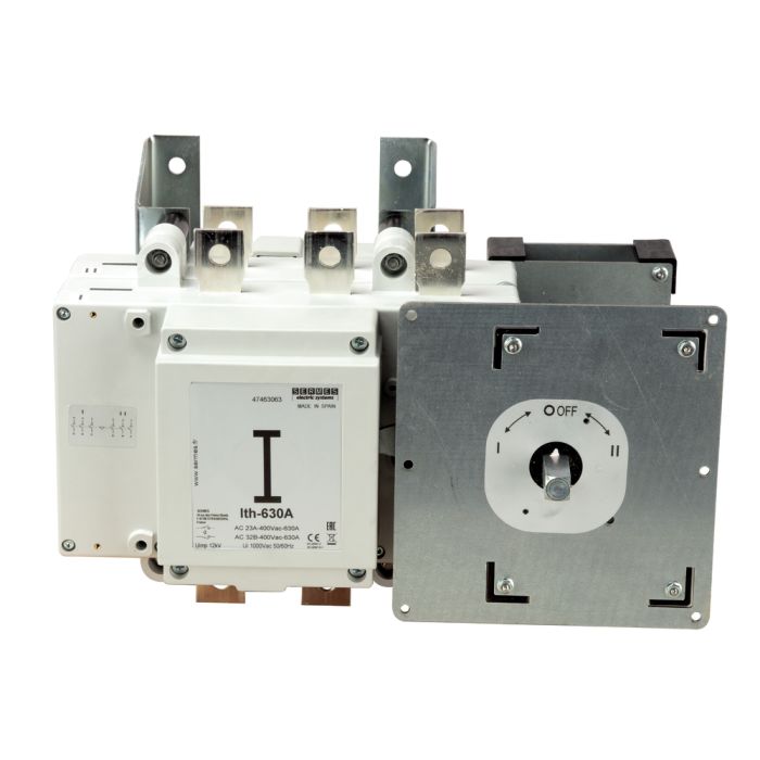 Inverseur de source manuel O3 800A 3 pôles main product photo