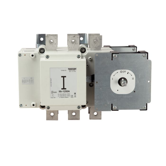 Inverseur de source manuel O3 1250A 3 pôles main product photo