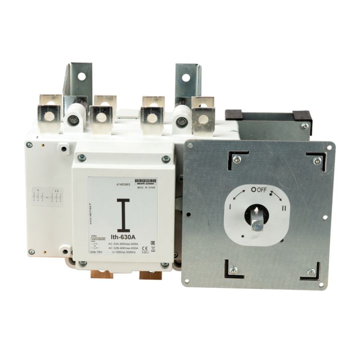 Inverseur de source manuel O3 800A 4 pôles main product photo