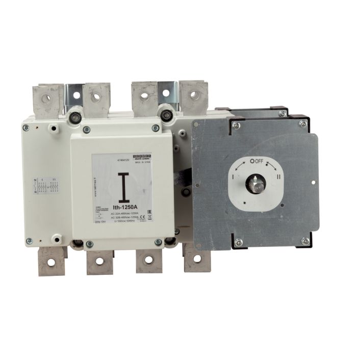 Inverseur de source manuel O3 1250A 4 pôles main product photo