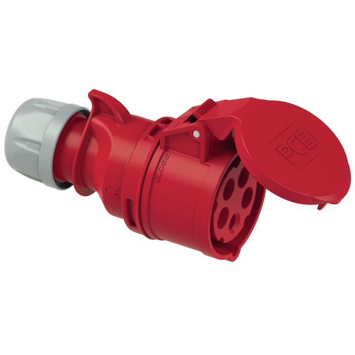 PROLONGATEUR 400V 63A 3P IP44 9H CONTACT PILOTE main product photo