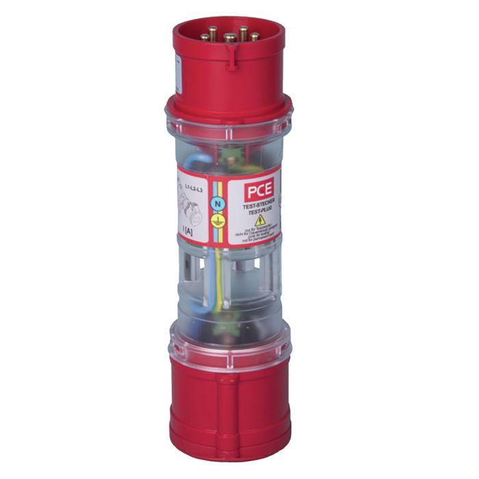 FICHE DE TEST 16A 5P 400V IP44 main product photo
