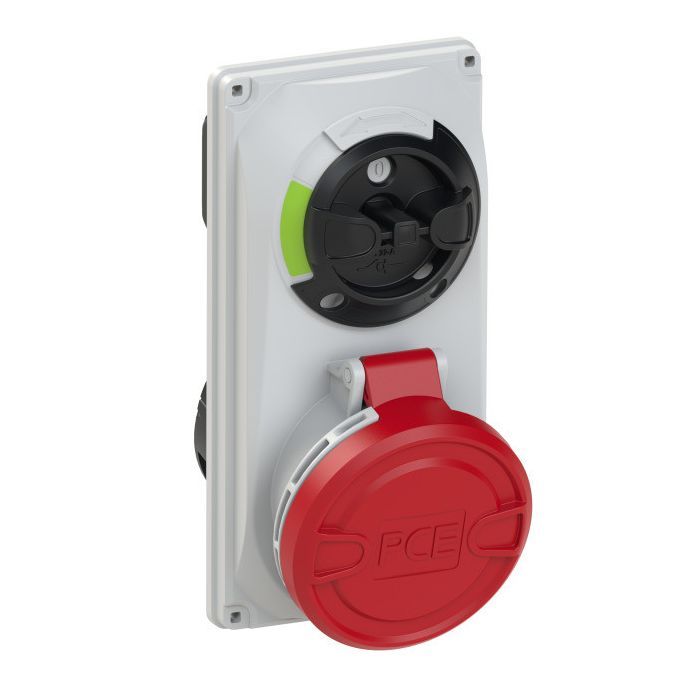 PRISE INTER S/E 400V 32A 4P IP44 main product photo