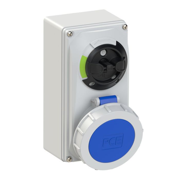 PRISE INTER MURALE 230V 32A 3P IP67 main product photo