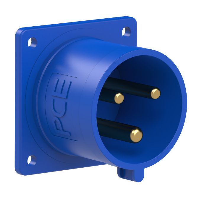 CONNECTEUR DROIT S/E 230V 3P 16A IP44 main product photo