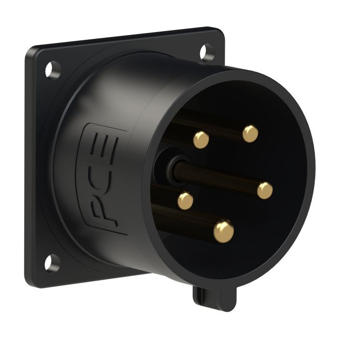 CONNECTEUR DROIT NOIR 400V 5P 32A IP44 TURBO TWIST main product photo