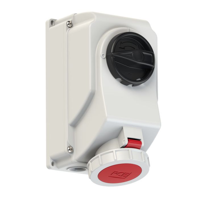 PRISE INTER MURALE 90 400V 32A 4P IP67 CONTENEUR main product photo