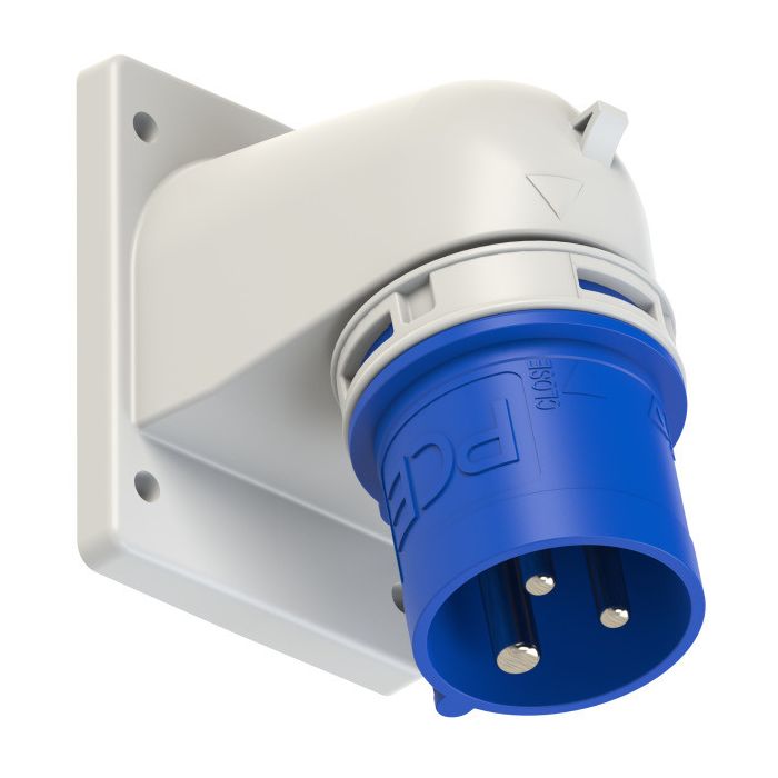 CONNECTEUR INCLINE S/E 230V 3P 16A IP44 main product photo