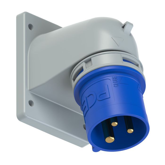 CONNECTEUR INCLINE S/E 230V 3P 32A IP44 main product photo