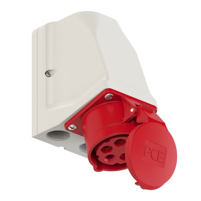 PRISE MURALE 400V 5P 16A IP44 main product photo
