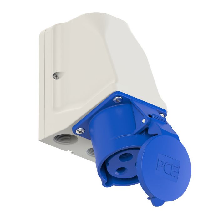 PRISE MURALE 230V 3P 16A IP44 main product photo