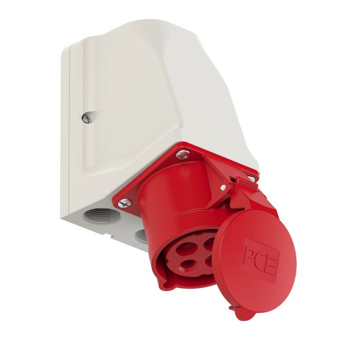PRISE MURALE 400V 4P 16A IP44 main product photo