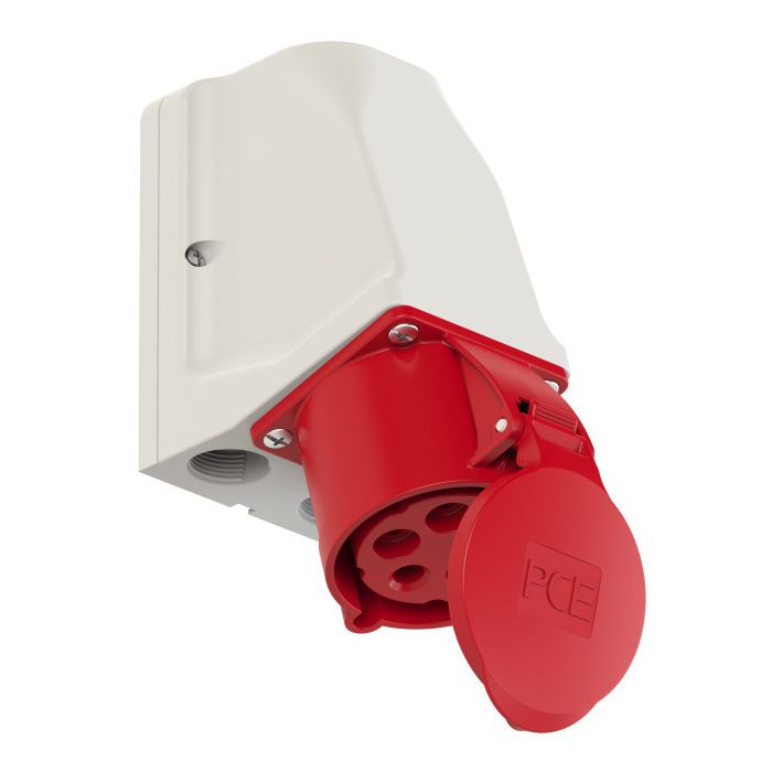 PRISE MURALE 400V 5P 32A IP44 main product photo