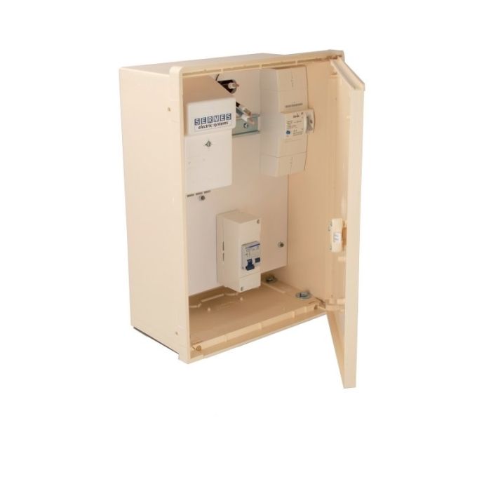 Coffret de comptage Tarif Bleu - coffret HN62 - 18-36kVA 60A TRI main product photo