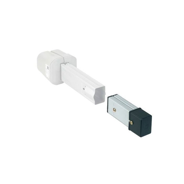 Embout de fermeture gauche double nappe main product photo