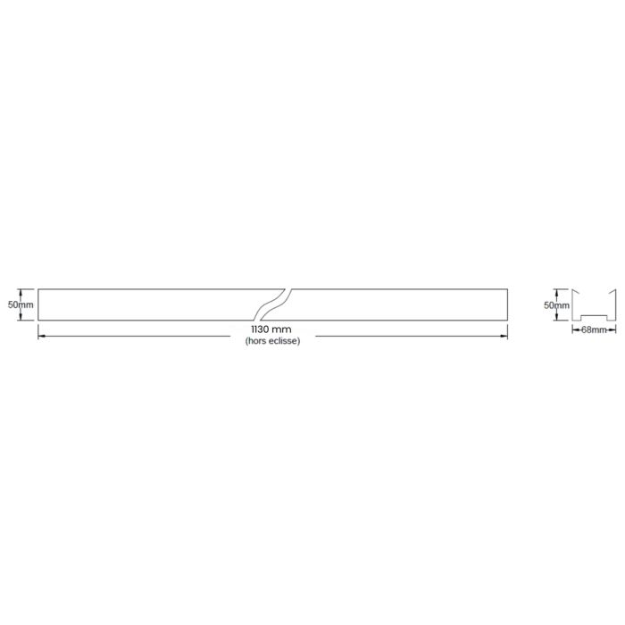 Schéma produit dimensions 1