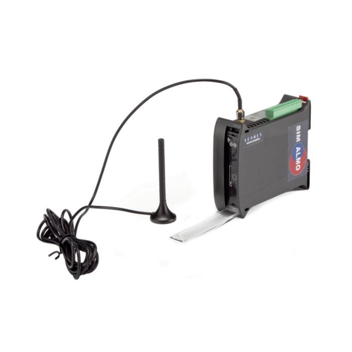 Module GSM télécommande : SIM-ALMO 4G IP20 / 12/24V DC main product photo