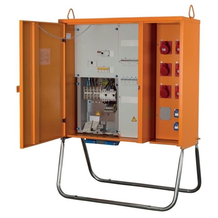 Armoire de distribution 43KVA 63A (Arrêt général par IG)