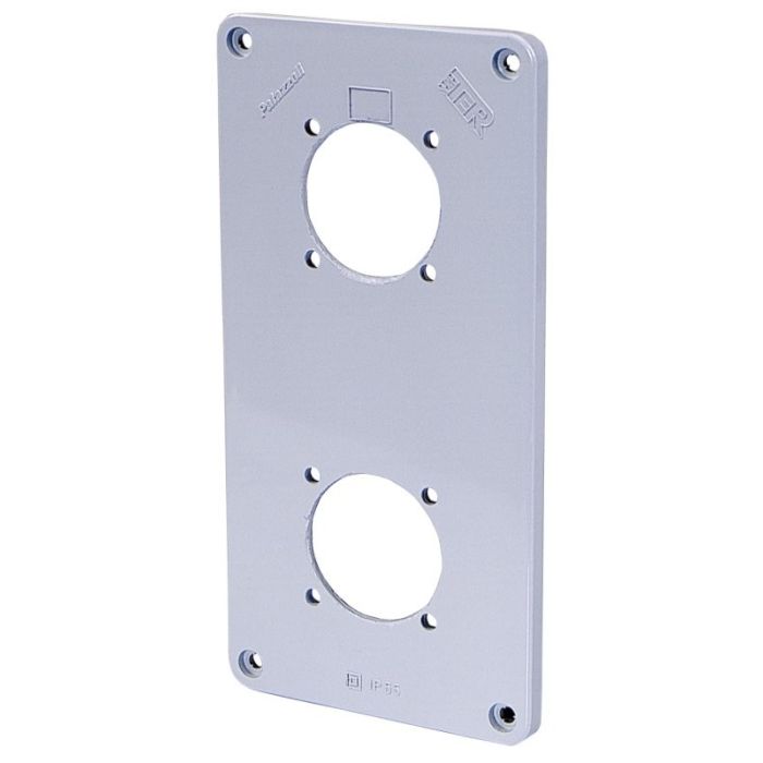 Bride d'adaptation pour 2 prises NF sur coffrets TOP TER-I main product photo