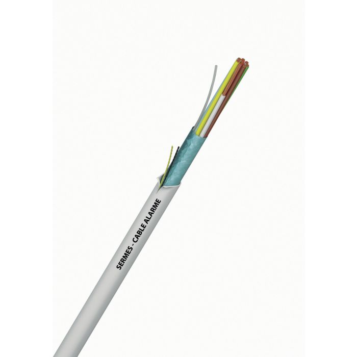 Câble SERMES CÂBLES ALARMES, pour cables d'alarmes