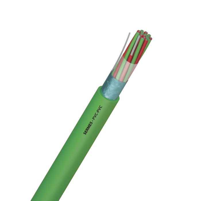 Câble SERMES Câbles de compensation et d'extension, multi-paires, pour Isolation PVC, avec ou sans tresse d'armure en acier et feuillard de blindage