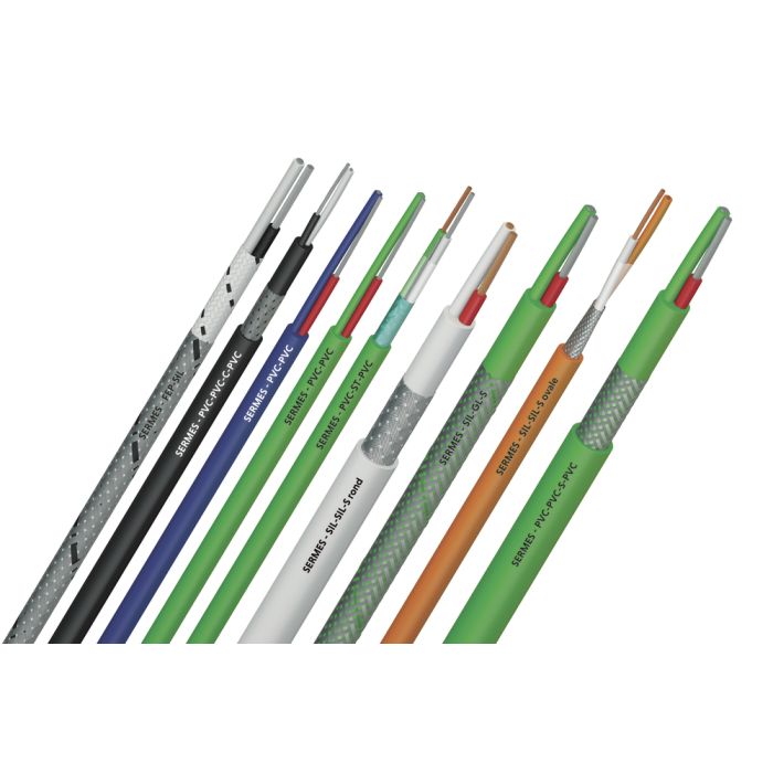 Câbles de compensation et d'extension, paires main product photo