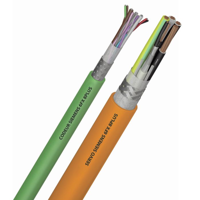 Câbles SERVO selon le standard SIEMENS 6FX 8PLUS main product photo