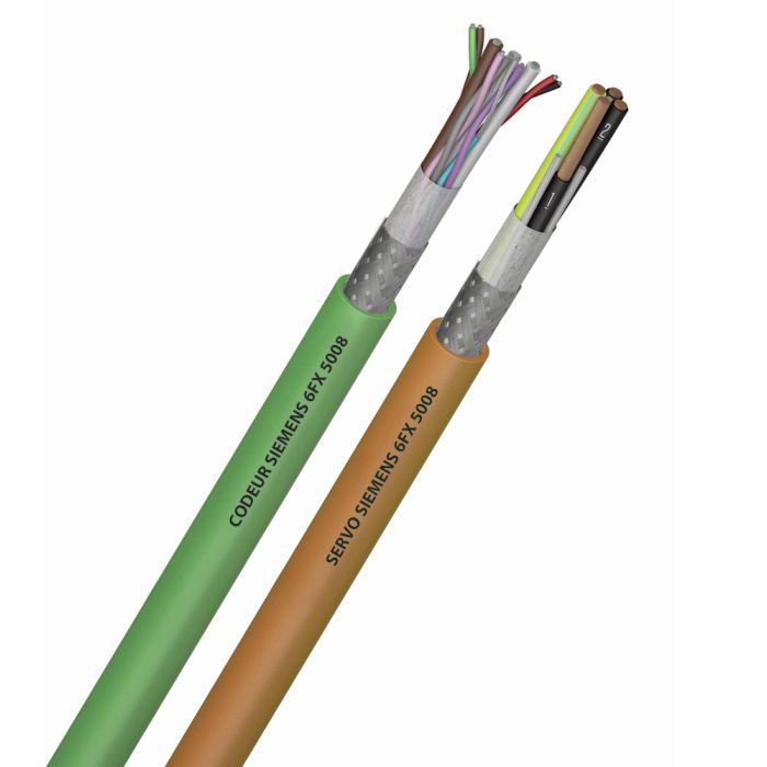 Câbles SERVO selon le standard SIEMENS 6FX 5008 main product photo