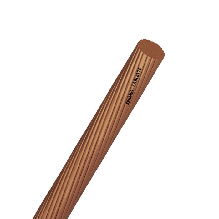 Câble SERMES CABLETTE - cuivre recuit, pour installations électriques basse tension