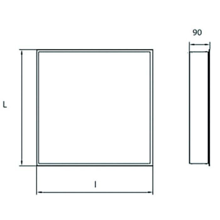 encastré modulaire cador schéma