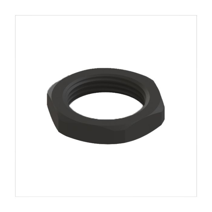 Contre-écrou M20 PA6 noir RAL9005 main product photo