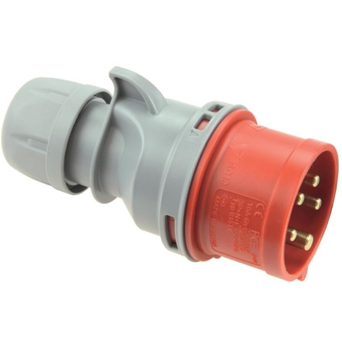 Fiche 400V 3P+N+T 16A IP44 sans vis syst. TURBO TWIST main product photo