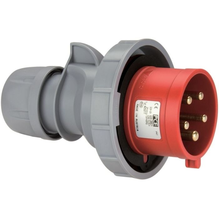 Fiche CEI 400V 3P+N+T 16A IP67 sans vis syst. TURBO TWIST main product photo